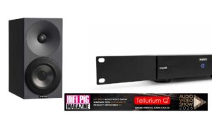 Amphion A15 Active Loudspeaker And AMP300 At Audio Video Show Warsaw 2026