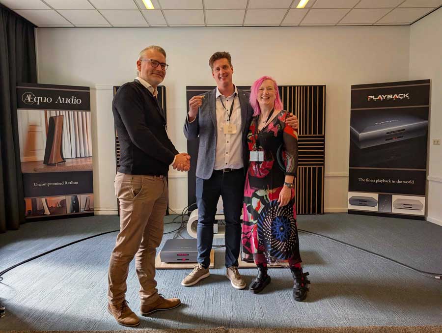 Dutch Audio Event 2026 Golden PiG Awards hifi news
Hifi show