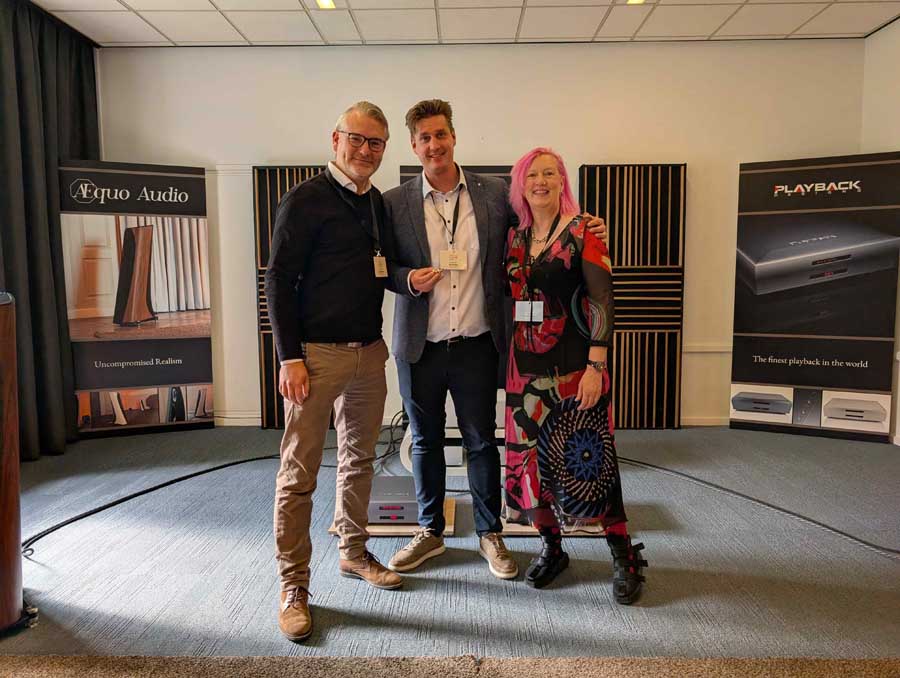 Dutch Audio Event 2026 Golden PiG Awards hifi news
Hifi show