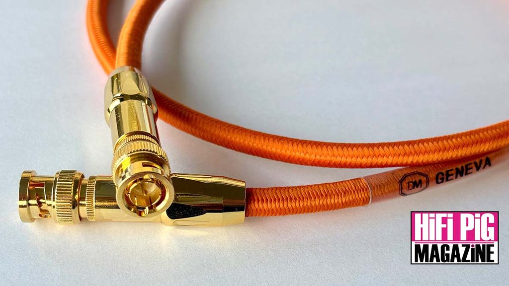 DM Connect Geneva BNC Digital Clock Reference Cable