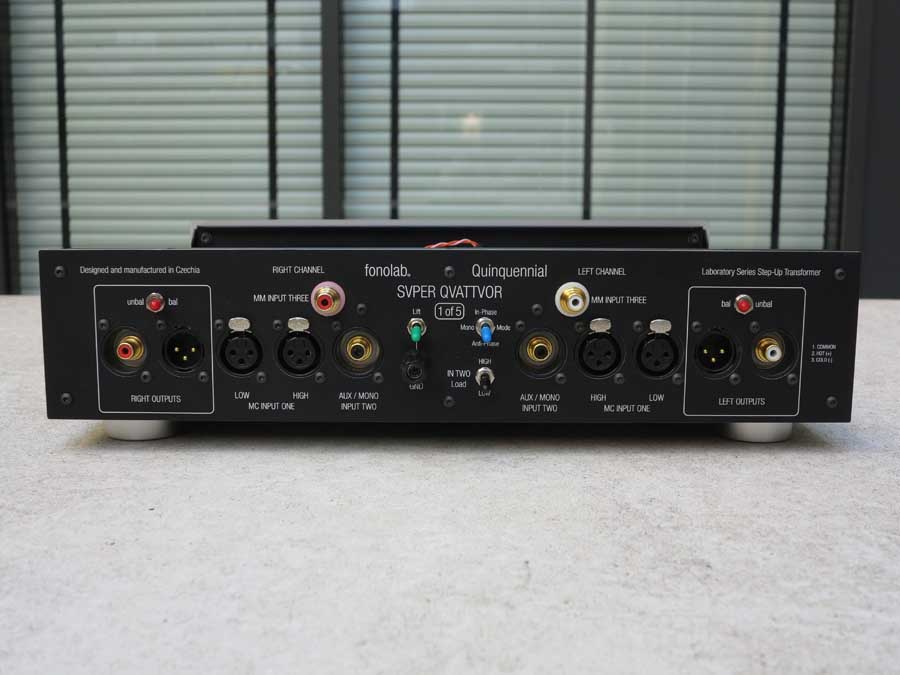 Fonolab Svper Qvattvor Quinquennial At Audio Video Show Warsaw 2026
