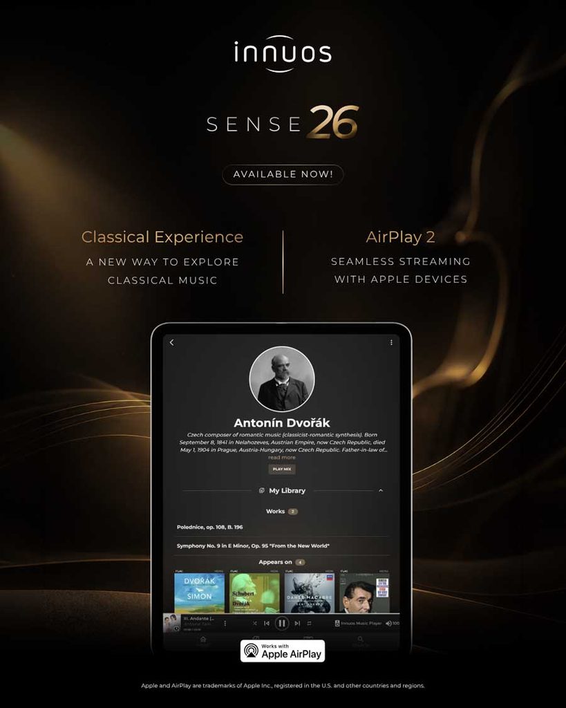 Innuos Sense 26 Software Update