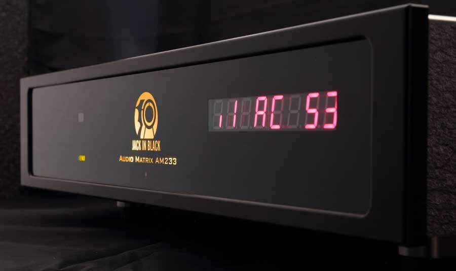 Jack In Black AM233 Audio Matrix Debut At AV Show Warsaw 2026