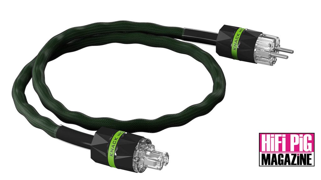 LAB12 KNACK MK3 Power Cable hifi news