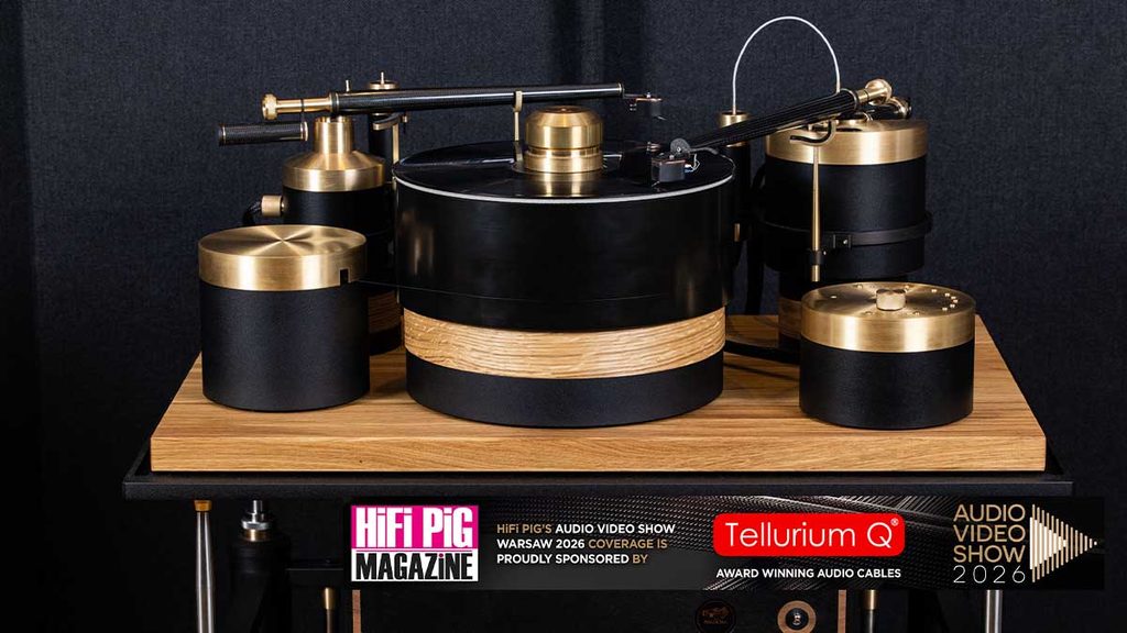 Milocha Orion Turntable Debut At AV Show Warsaw 2026