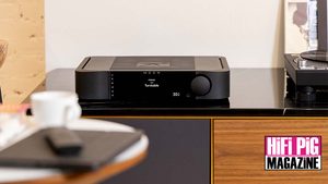 Moon 341 Integrated Amplifier hifi news