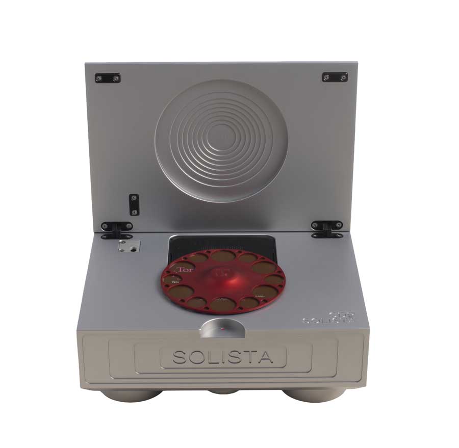 Omega Audio Concepts Solista CD Player At Audio Video Show Warsaw 2026