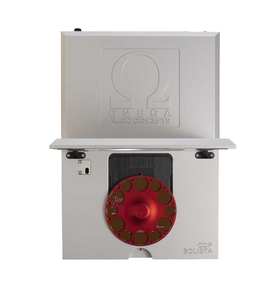 Omega Audio Concepts Solista CD Player At Audio Video Show Warsaw 2026