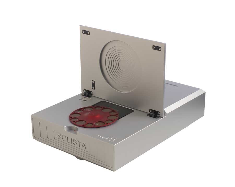 Omega Audio Concepts Solista CD Player At Audio Video Show Warsaw 2026