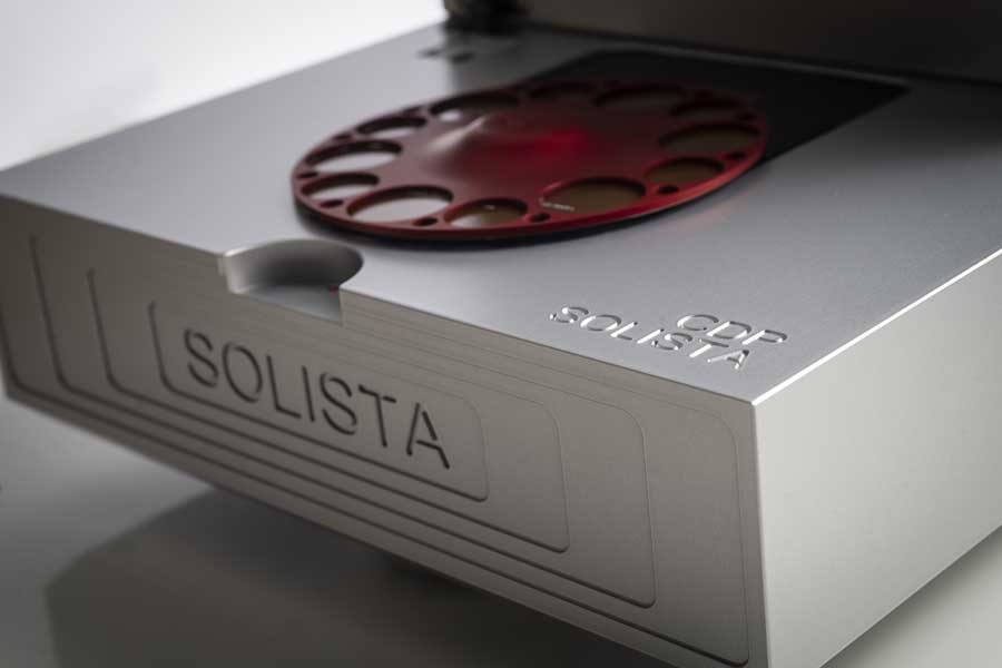 Omega Audio Concepts Solista CD Player At Audio Video Show Warsaw 2026