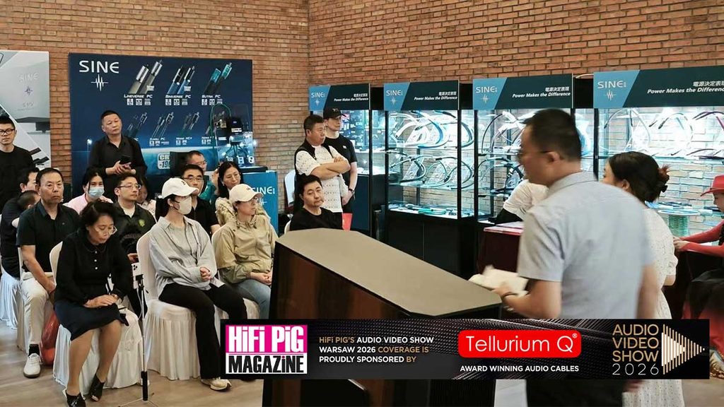 Sine, Ungnoi And Unio At Audio Video Show Warsaw 2026 hifi news