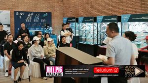 Sine, Ungnoi And Unio At Audio Video Show Warsaw 2026