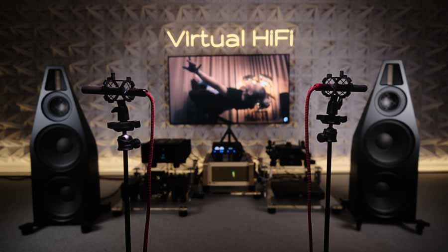 Virtual HiFi Supernova Loudspeakers