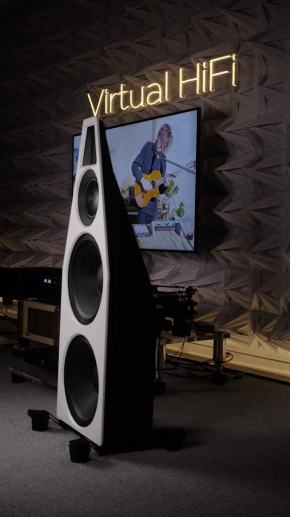 Virtual HiFi Supernova Loudspeakers