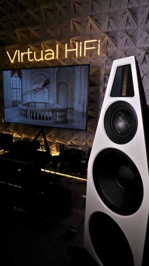 Virtual HiFi Supernova Loudspeakers