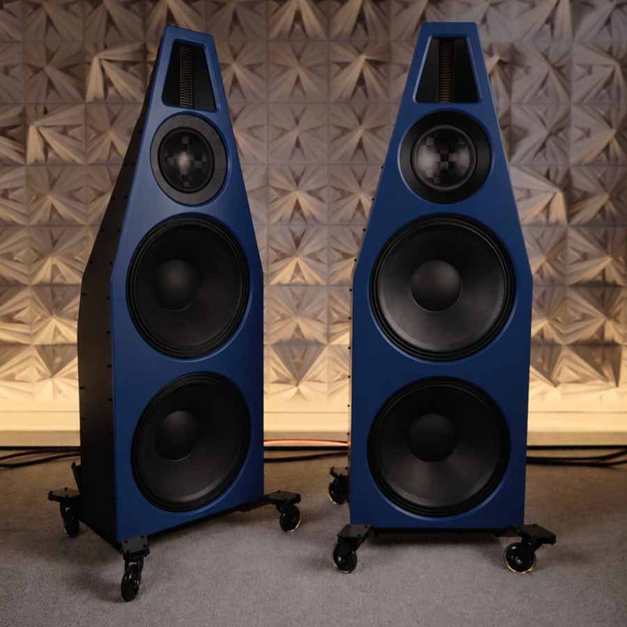 Virtual HiFi Supernova Loudspeakers