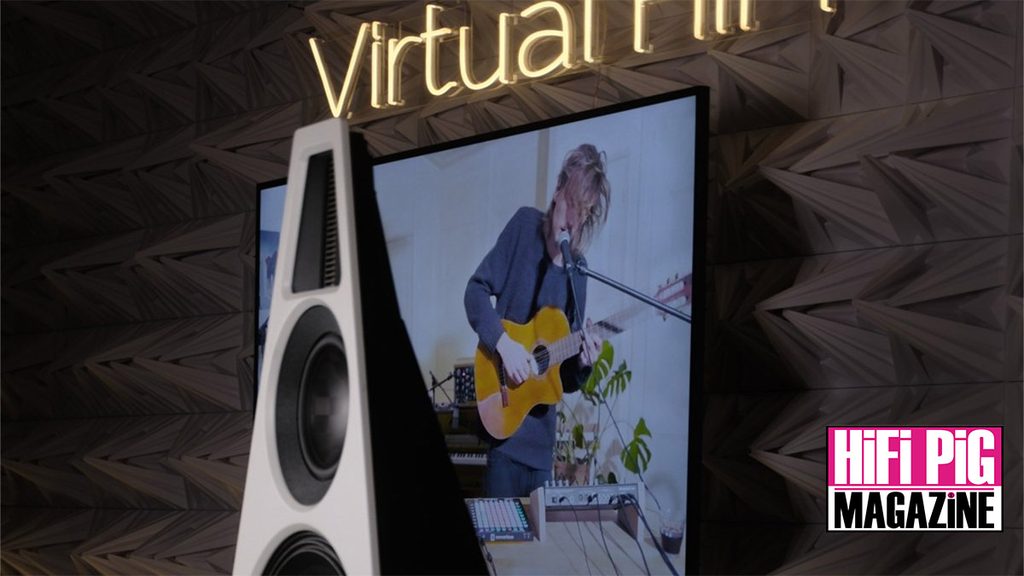 Virtual HiFi Supernova Loudspeakers hifi news