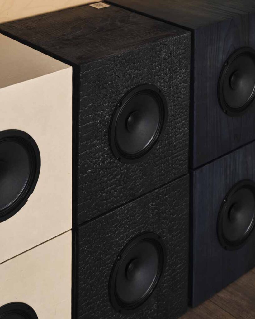 VOID Animism Objects Loudspeakers